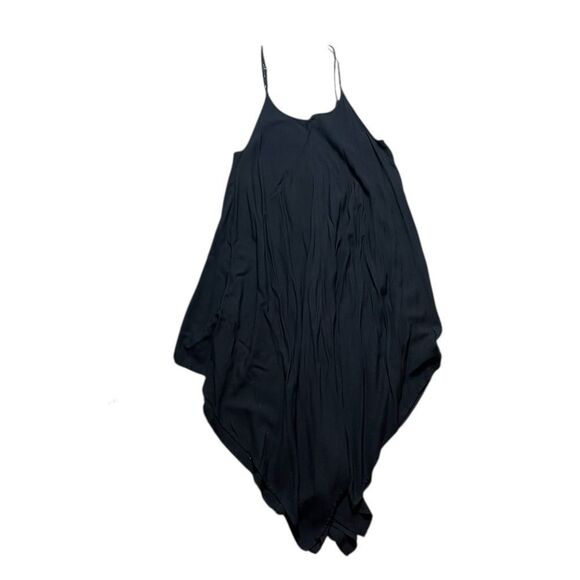 NWT ELAN Asymmetrical Dress Black Size Large - Picture 4 of 10